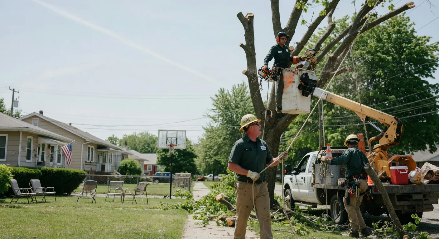 Tree Service in Winona Lake, IN near me